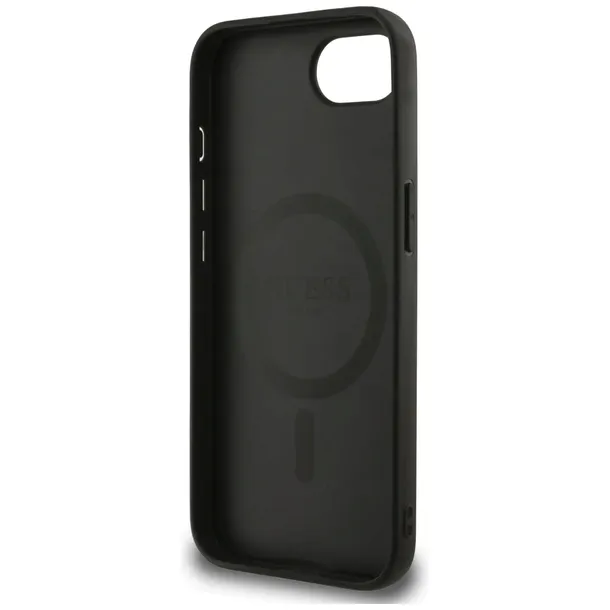 etui-guess-do-iphone-16e-czarny-magsafe-marka-guess