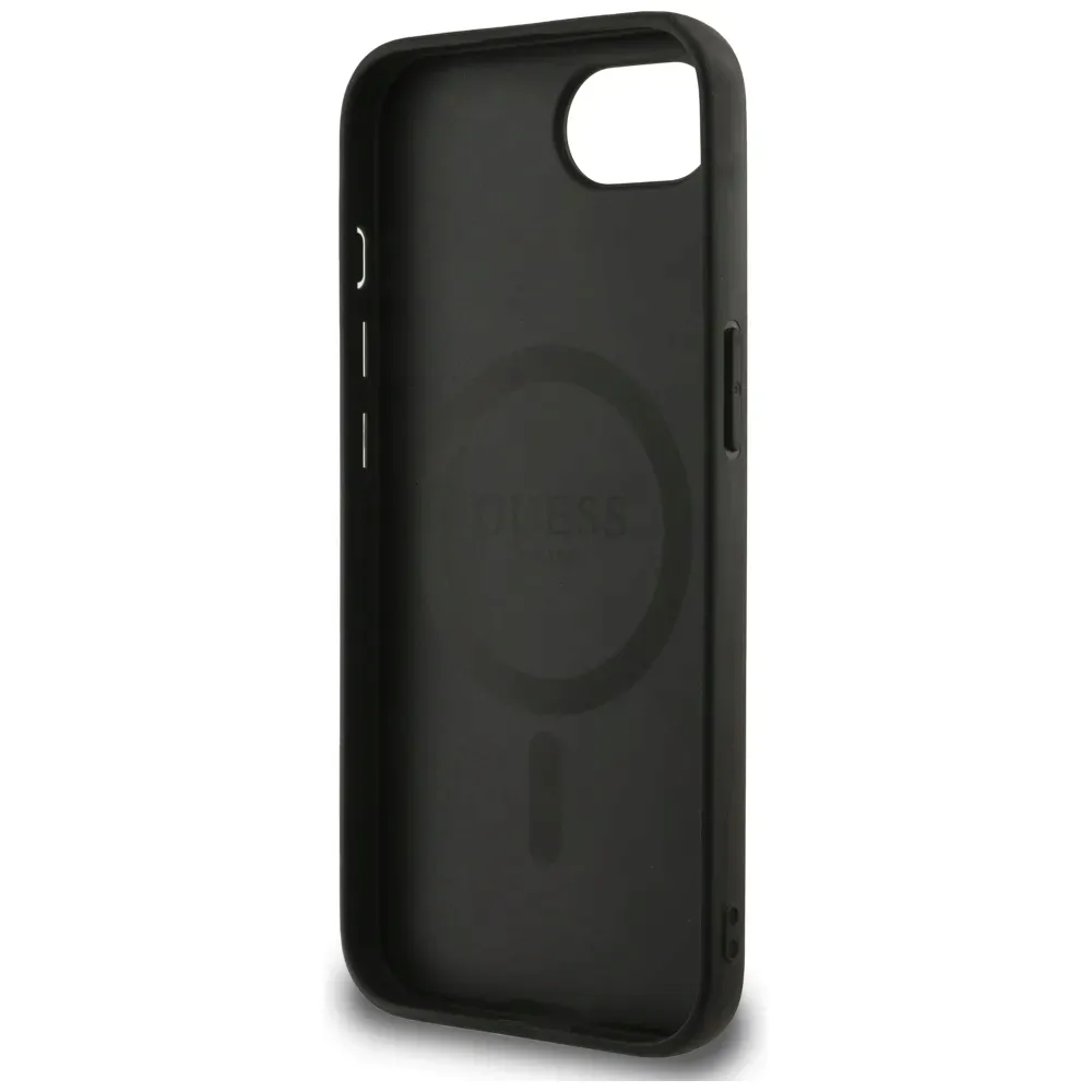 etui-guess-do-iphone-16e-czarny-magsafe-stan-nowy