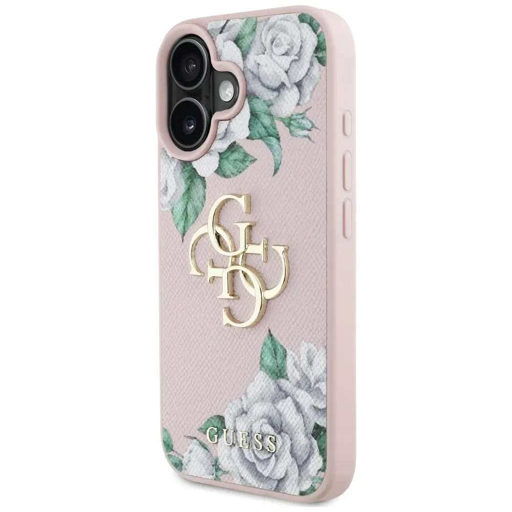 etui-guess-do-iphone-16-rozowy