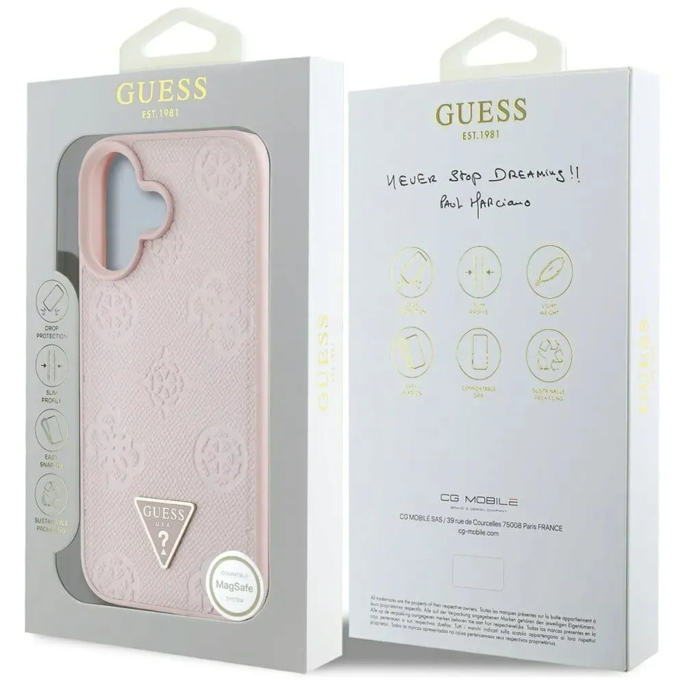 etui-guess-do-iphone-16-rozowy