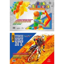 blok-techniczny-a3-kolorowy-protos-8-kolorowych-kartek-160-g-m