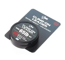 nash-cling-on-unleaded-leader-40lb-silt-10m