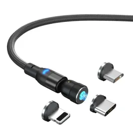 2-metrowy-kabel-magnetyczny-5-pin-540st-3a-obrotowy-fast-charge-3-koncowki