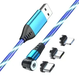 1-metrowy-niebieski-swiecacy-kabel-magnetyczny-1-pin-obrotowy-3-koncowki