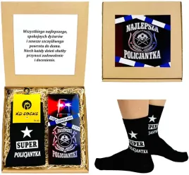zestaw-czekolada-skarpety-prezent-dla-policjantki-na-urodziny-policjantka