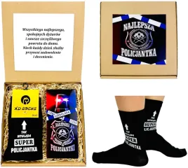 prezent-zestaw-na-urodziny-policjantki-czekolada-skarpety-policjantek-39-42