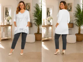 bluza-damska-cekiny-biala-kieszenie-dekold-serek-biust-110cm