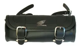 skorzany-piornik-motocyklowy-bez-cwiekow-honda-skrzydelko-30cm
