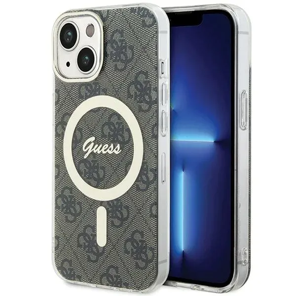 etui-guess-do-iphone-15-plus-iphone-14-plus-brazowy-magsafe-stan-nowy