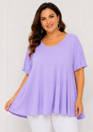 bluzka-damska-trapezowa-oversize-uni-132cm-biust-fiolet