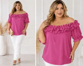 bluzka-damska-hiszpanka-oversize-uni-falbanka-120cm-biust