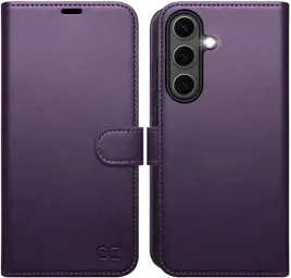 ocase-etui-skorzane-z-klapka-do-samsung-galaxy-s25-plus-rfid-karty-fiolet