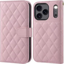 ocase-pikowane-skorzane-etui-z-klapka-do-iphone-17-pro-portfel-rfid-rozowy