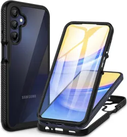 cenhufo-etui-360-samsung-galaxy-a15-4g-5g-bezbarwno-czarne