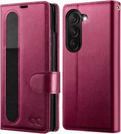 ocase-etui-skorzane-do-samsung-galaxy-z-fold-7-portfel-bordowy-pasek