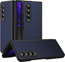coqu-etui-karbonowe-do-samsung-galaxy-z-fold-4-czarno-niebieskie-super-slim