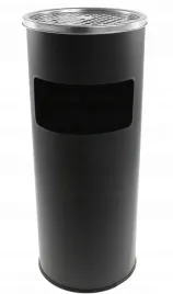 popielnico-kosz-metal-17l-czarny