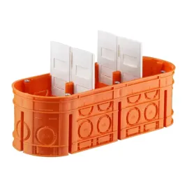 puszka-podtynkowa-gleboka-z-wkretami-pomaranczowa-m3x60f-multiwall
