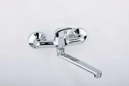 bateria-zlewozmywakowa-alba-scienna-dwuotworowa-chrom