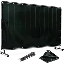 ekran-kurtyna-spawalnicza-ochronna-z-rama-na-kolkach-240-x-180-cm-czarna