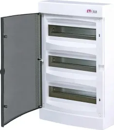 rozdzielnica-natynkowa-36-modulow-ip40-drzwi-transparentne-ect36pt-s