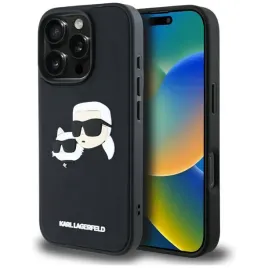 etui-iphone-16-pro-max-karl-lagerfeld-hc-3d-rubber-double-heads-czarne