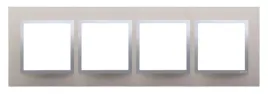 ramka-4-krotna-nature-metal-satynowy-blask-ip20-ip44-ip44-zastosowac-u