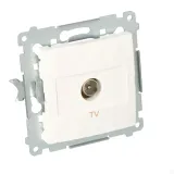 gniazdo-tv-pojedyncze-bialy-simon54-stan-nowy