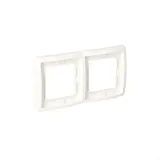 ramka-podwojna-ip44-bmr2b-11-basic-modul-bialy-stan-nowy