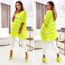 sweter-oversize-z-fredzlami-paski-zolty-rozm-44-48-biust-160cm
