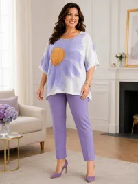 sweterek-kimono-oversize-azurowy-fioletowy-kwiat-biust-140-cm-damski