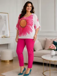 sweterek-kimono-oversize-azurowy-rozowy-kwiat-plus-size-biust-140-cm-damski