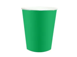 kubeczki-papierowe-zielone-250-ml-6-szt