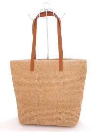 brazowa-pleciona-torebka-shopper-firlow-fc014