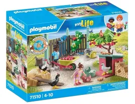 playmobil-my-life-71510-mala-kurza-ferma-w-ogrodku-tiny-house