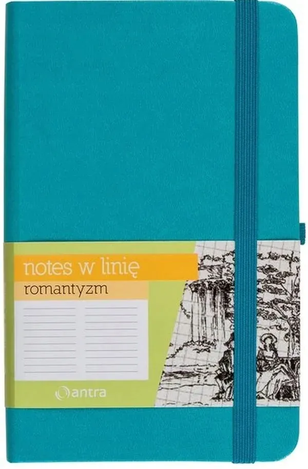 notes-romantyzm-a6-linia-turkus