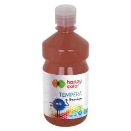farba-tempera-premium-500ml-ciemnobrazowa-happy-co