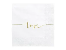 serwetki-love-zlote-33x33cm-20szt