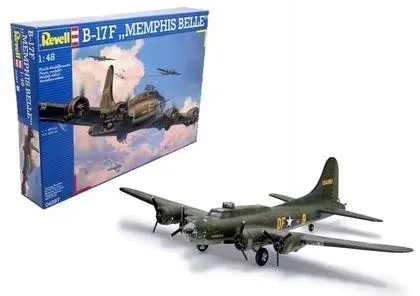 b-17f-memphis-belle-1-48-revell