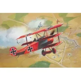 samolot-fokker-dr-1-triplane-revell