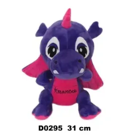 smok-krakow-fiolet-roz-31cm-sun-day