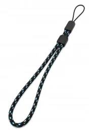 smycz-uchwyt-zawieszka-do-telefonu-komorkowego-fz-5-czarno-niebieska-19-cm