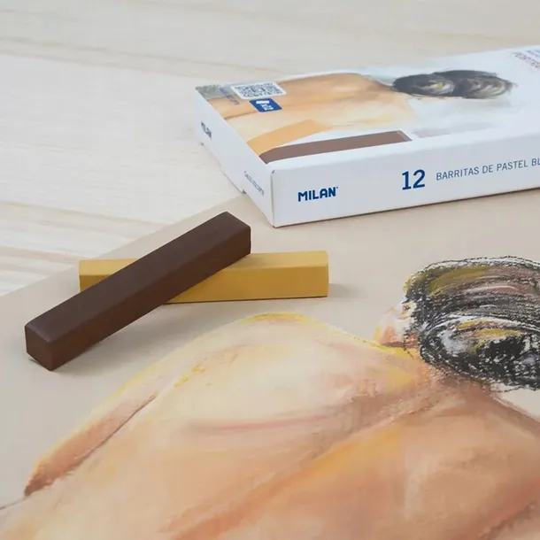 pastele-miekkie-art-milan-w-12-kolorach-do-rysowania-stan-opakowania-oryginalne