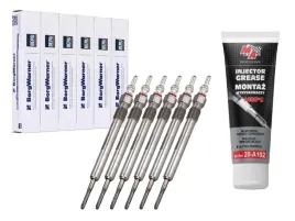 6-x-swiece-zarowe-beru-smar-audi-a4-a5-a6-q5-vw-touareg-2-7-3-0-tdi