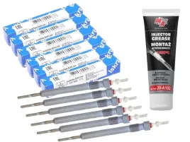6-x-swiece-zarowe-iskra-smar-audi-a4-a5-a6-q5-vw-touareg-2-7-3-0-tdi