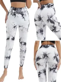 damskie-legginsy-push-up-wysoki-stan-tie-dye-neon-na-silownie-fitness-s