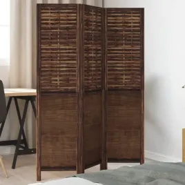 vidaxl-parawan-pokojowy-3-panelowy-ciemny-braz-lite-drewno-paulowni