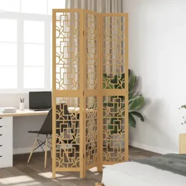 vidaxl-parawan-pokojowy-3-panelowy-lite-drewno-paulowni