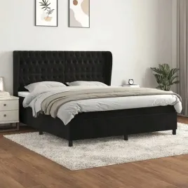 vidaxl-lozko-kontynentalne-z-materacem-czarne-180x200-cm-aksamit