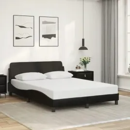 vidaxl-rama-lozka-z-zaglowkiem-czarna-140x190-cm-sztuczna-skora